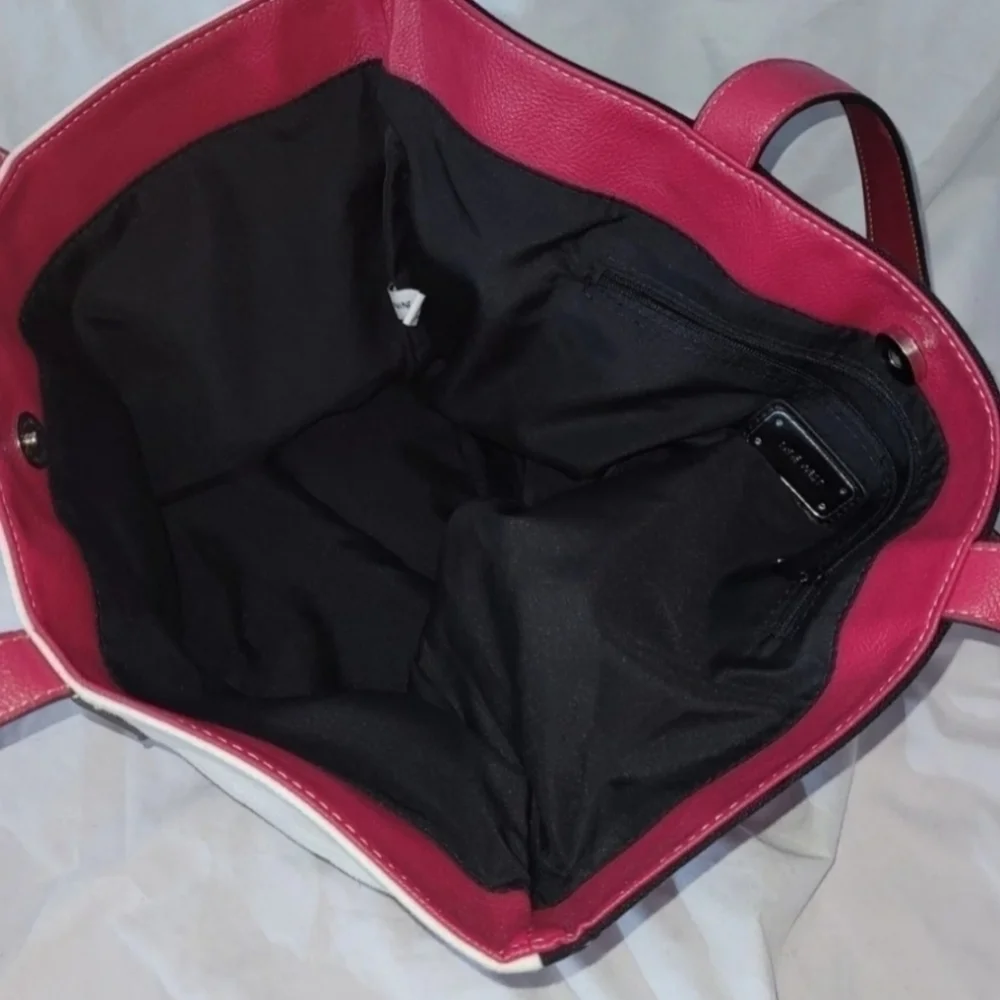 Nine West Canvas Freeport Tote | NEW
